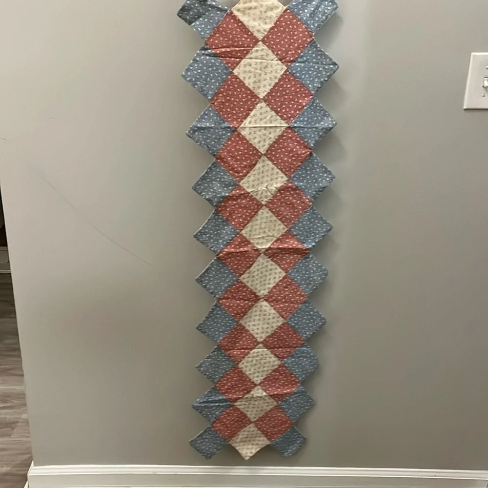 Quilted Table Runner Homemade